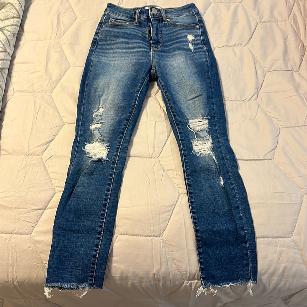 BKE Women’s High Rise Jeans